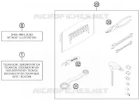 TROUSSE A OUTILS / MANUELS / OPTIONS