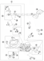 BOITIER PAPILLON INJECTION