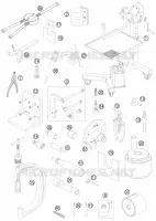 OUTILLAGE SPECIFIQUE (MOTEUR)