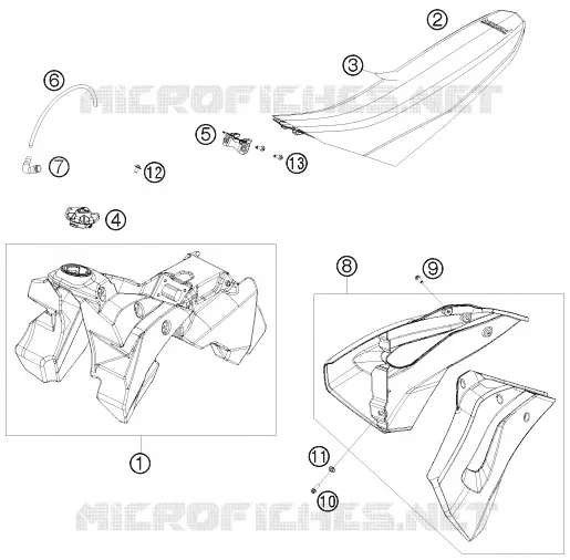 RESERVOIR / SELLE