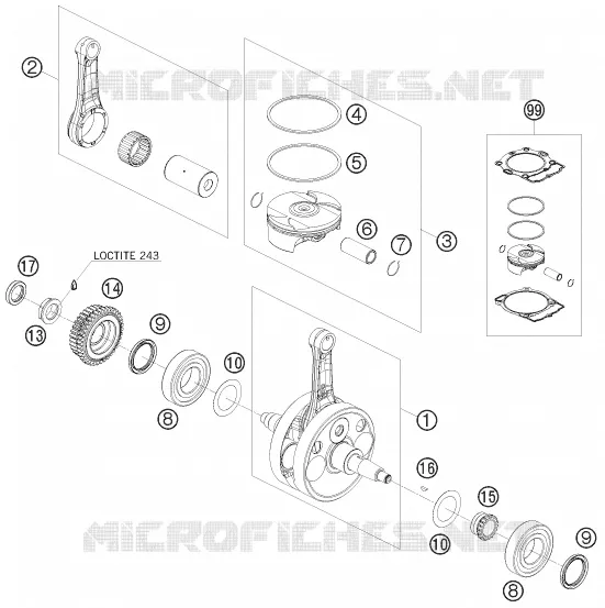 VILEBREQUIN / PISTON