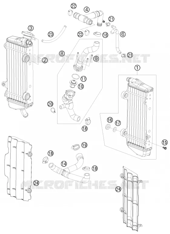 CIRCUIT DE REFROIDISSEMENT