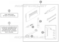 TROUSSE A OUTILS / MANUELS / OPTIONS