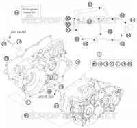 CARTER MOTEUR