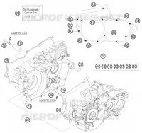 CARTER MOTEUR