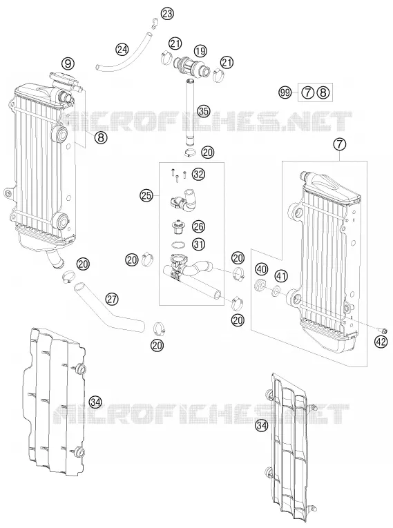 CIRCUIT DE REFROIDISSEMENT