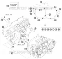 CARTER MOTEUR