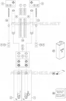 FOURCHE (PIECES)