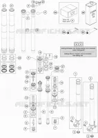 FOURCHE (PIECES)