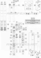 FOURCHE (PIECES)