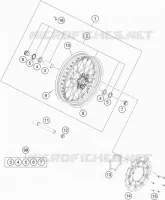 ROUE AVANT