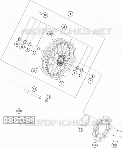 ROUE AVANT