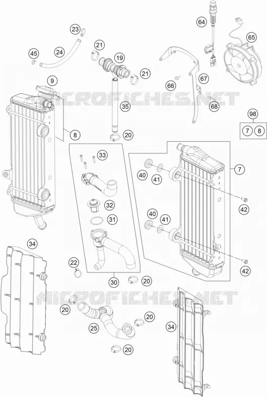 CIRCUIT DE REFROIDISSEMENT
