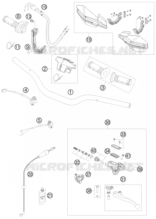GUIDON / COMMANDES