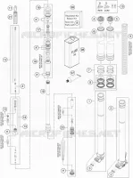 FOURCHE (PIECES)