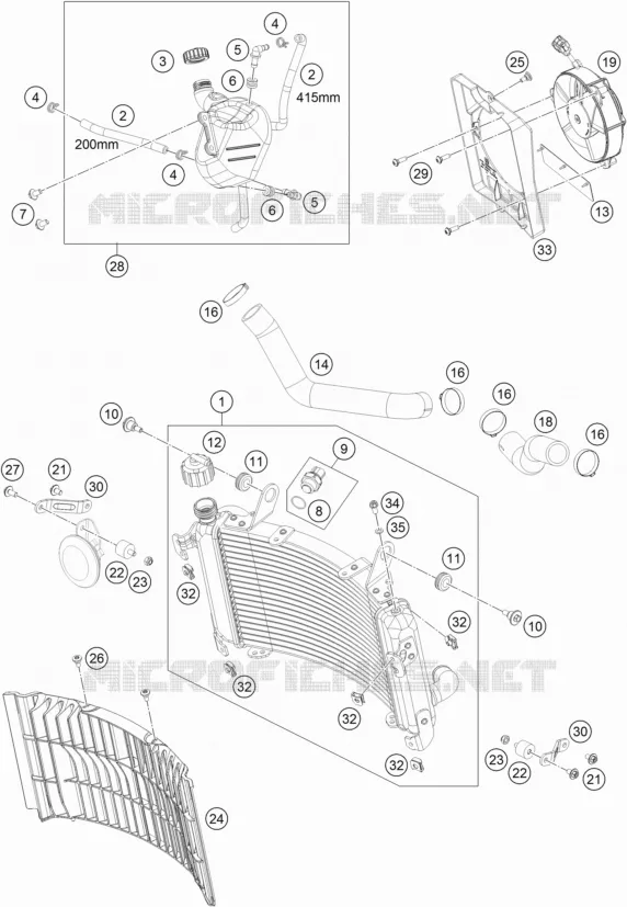 CIRCUIT DE REFROIDISSEMENT