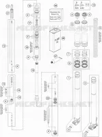FOURCHE (PIECES)