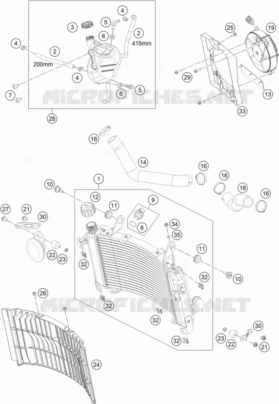 CIRCUIT DE REFROIDISSEMENT