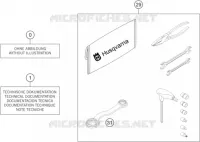 TROUSSE A OUTILS / MANUELS / OPTIONS