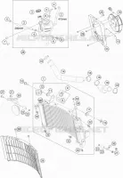 CIRCUIT DE REFROIDISSEMENT