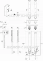 FOURCHE (PIECES)