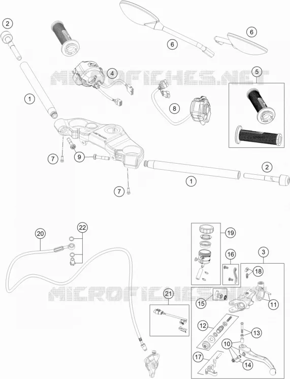 GUIDON / COMMANDES
