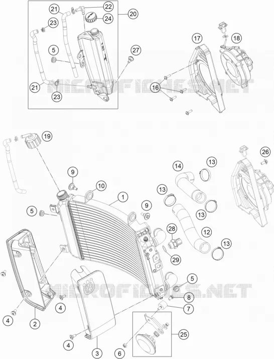 CIRCUIT DE REFROIDISSEMENT