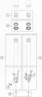 FOURCHE (PIECES)