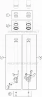 FOURCHE (PIECES)