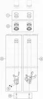 FOURCHE (PIECES)