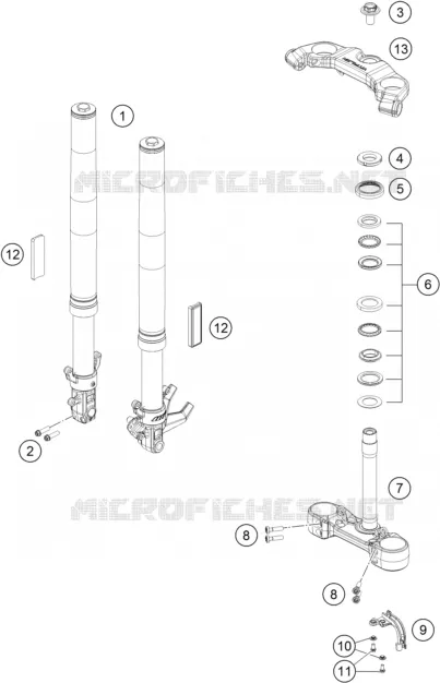 FOURCHE / T DE FOURCHE