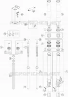 FOURCHE (PIECES)