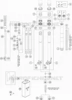 FOURCHE (PIECES)