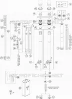 FOURCHE (PIECES)