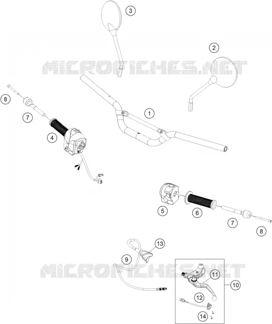 GUIDON / COMMANDES