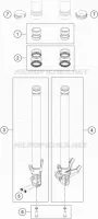FOURCHE (PIECES)