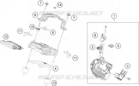 BOITIER PAPILLON INJECTION