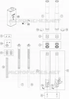 FOURCHE (PIECES)