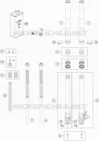 FOURCHE (PIECES)