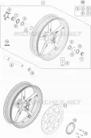 ROUE AVANT