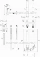 FOURCHE (PIECES)