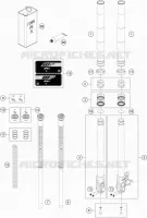 FOURCHE (PIECES)