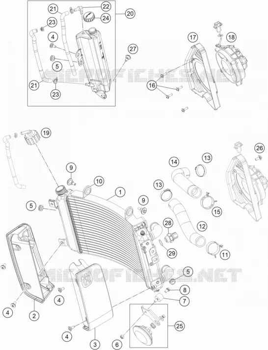 CIRCUIT DE REFROIDISSEMENT