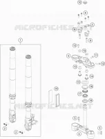 FOURCHE / T DE FOURCHE