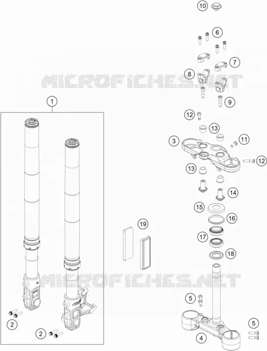 FOURCHE / T DE FOURCHE