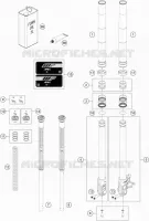 FOURCHE (PIECES)