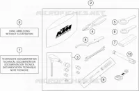 TROUSSE A OUTILS / MANUELS / OPTIONS