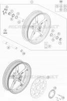 ROUE AVANT