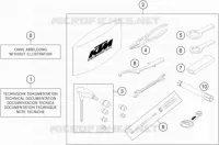 TROUSSE A OUTILS / MANUELS / OPTIONS