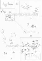 GUIDON / COMMANDES